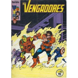 LOS VENGADORES VOL.1 ED.FORUM 1ª EDICION Nº 1 AL 132 , COLECCION COMPLETA A FALTA DE LOS NUMEROS : 57,58,64,72,