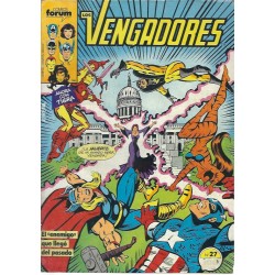 LOS VENGADORES VOL.1 ED.FORUM 1ª EDICION Nº 1 AL 132 , COLECCION COMPLETA A FALTA DE LOS NUMEROS : 57,58,64,72,