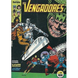 LOS VENGADORES VOL.1 ED.FORUM 1ª EDICION Nº 1 AL 132 , COLECCION COMPLETA A FALTA DE LOS NUMEROS : 57,58,64,72,