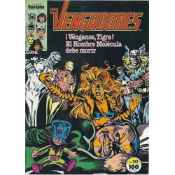 LOS VENGADORES VOL.1 ED.FORUM 1ª EDICION Nº 1 AL 132 , COLECCION COMPLETA A FALTA DE LOS NUMEROS : 57,58,64,72,