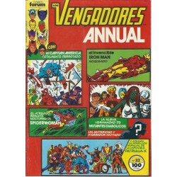 LOS VENGADORES VOL.1 ED.FORUM 1ª EDICION Nº 1 AL 132 , COLECCION COMPLETA A FALTA DE LOS NUMEROS : 57,58,64,72,