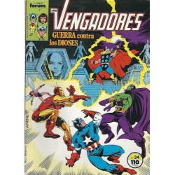 LOS VENGADORES VOL.1 ED.FORUM 1ª EDICION Nº 1 AL 132 , COLECCION COMPLETA A FALTA DE LOS NUMEROS : 57,58,64,72,