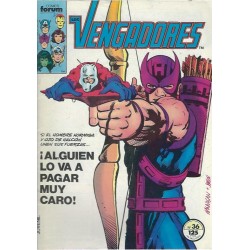 LOS VENGADORES VOL.1 ED.FORUM 1ª EDICION Nº 1 AL 132 , COLECCION COMPLETA A FALTA DE LOS NUMEROS : 57,58,64,72,