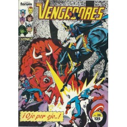 LOS VENGADORES VOL.1 ED.FORUM 1ª EDICION Nº 1 AL 132 , COLECCION COMPLETA A FALTA DE LOS NUMEROS : 57,58,64,72,