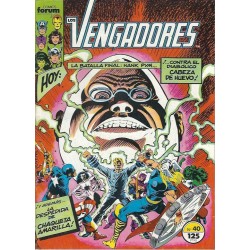 LOS VENGADORES VOL.1 ED.FORUM 1ª EDICION Nº 1 AL 132 , COLECCION COMPLETA A FALTA DE LOS NUMEROS : 57,58,64,72,