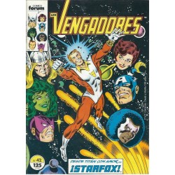 LOS VENGADORES VOL.1 ED.FORUM 1ª EDICION Nº 1 AL 132 , COLECCION COMPLETA A FALTA DE LOS NUMEROS : 57,58,64,72,