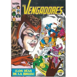 LOS VENGADORES VOL.1 ED.FORUM 1ª EDICION Nº 1 AL 132 , COLECCION COMPLETA A FALTA DE LOS NUMEROS : 57,58,64,72,