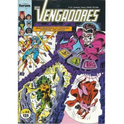 LOS VENGADORES VOL.1 ED.FORUM 1ª EDICION Nº 1 AL 132 , COLECCION COMPLETA A FALTA DE LOS NUMEROS : 57,58,64,72,