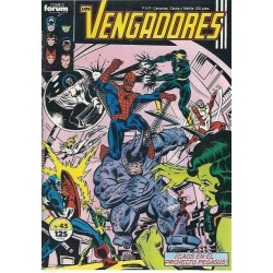 LOS VENGADORES VOL.1 ED.FORUM 1ª EDICION Nº 1 AL 132 , COLECCION COMPLETA A FALTA DE LOS NUMEROS : 57,58,64,72,