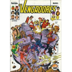 LOS VENGADORES VOL.1 ED.FORUM 1ª EDICION Nº 1 AL 132 , COLECCION COMPLETA A FALTA DE LOS NUMEROS : 57,58,64,72,