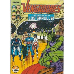 LOS VENGADORES VOL.1 ED.FORUM 1ª EDICION Nº 1 AL 132 , COLECCION COMPLETA A FALTA DE LOS NUMEROS : 57,58,64,72,