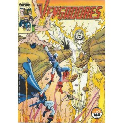 LOS VENGADORES VOL.1 ED.FORUM 1ª EDICION Nº 1 AL 132 , COLECCION COMPLETA A FALTA DE LOS NUMEROS : 57,58,64,72,