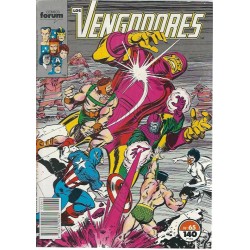 LOS VENGADORES VOL.1 ED.FORUM 1ª EDICION Nº 1 AL 132 , COLECCION COMPLETA A FALTA DE LOS NUMEROS : 57,58,64,72,