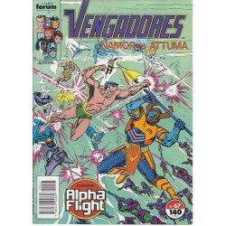 LOS VENGADORES VOL.1 ED.FORUM 1ª EDICION Nº 1 AL 132 , COLECCION COMPLETA A FALTA DE LOS NUMEROS : 57,58,64,72,