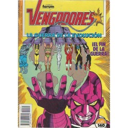 LOS VENGADORES VOL.1 ED.FORUM 1ª EDICION Nº 1 AL 132 , COLECCION COMPLETA A FALTA DE LOS NUMEROS : 57,58,64,72,