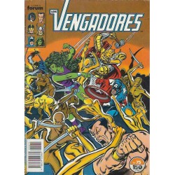 LOS VENGADORES VOL.1 ED.FORUM 1ª EDICION Nº 1 AL 132 , COLECCION COMPLETA A FALTA DE LOS NUMEROS : 57,58,64,72,