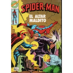 SPIDERMAN ED.BRUGUERA NUMEROS 18 AL 70 A FALTA DE 13 COMICS ( 38 COMICS )