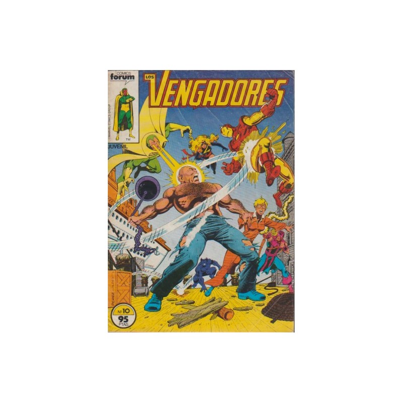 LOS VENGADORES VOL.1 ED.FORUM NUMEROS SUELTOS DISPONIBLES