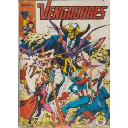 LOS VENGADORES VOL.1 ED.FORUM NUMEROS SUELTOS DISPONIBLES