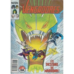 LOS VENGADORES VOL.1 ED.FORUM NUMEROS SUELTOS DISPONIBLES