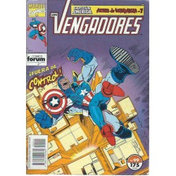 LOS VENGADORES VOL.1 ED.FORUM NUMEROS SUELTOS DISPONIBLES