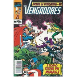 LOS VENGADORES VOL.1 ED.FORUM NUMEROS SUELTOS DISPONIBLES