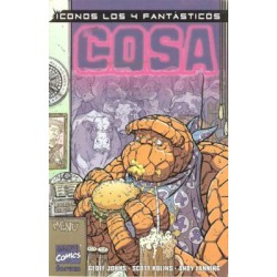 LOS 4 FANTASTICOS : LA COSA