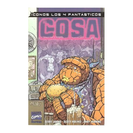 LOS 4 FANTASTICOS : LA COSA