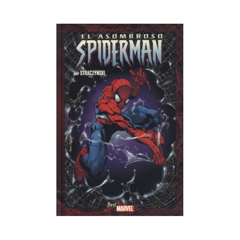 BEST OF MARVEL ESSENTIALS - EL ASOMBROSO SPIDERMAN DE STRACZYNSKI TOMO 1 DE 7