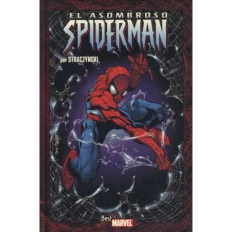 BEST OF MARVEL ESSENTIALS - EL ASOMBROSO SPIDERMAN DE STRACZYNSKI TOMO 1 DE 7