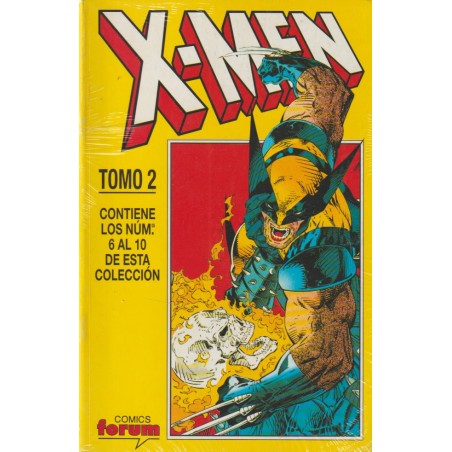 X-MEN VOL.1 Nº 1 AL 25, ED.FORUM EN 5 RETAPADOS, POR CHRIS CLAREMONT Y JIM LEE