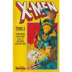 X-MEN VOL.1 Nº 1 AL 25, ED.FORUM EN 5 RETAPADOS, POR CHRIS CLAREMONT Y JIM LEE