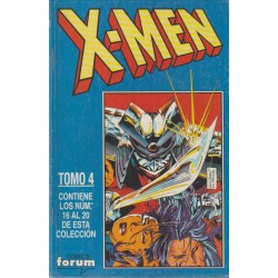 X-MEN VOL.1 Nº 1 AL 25, ED.FORUM EN 5 RETAPADOS, POR CHRIS CLAREMONT Y JIM LEE