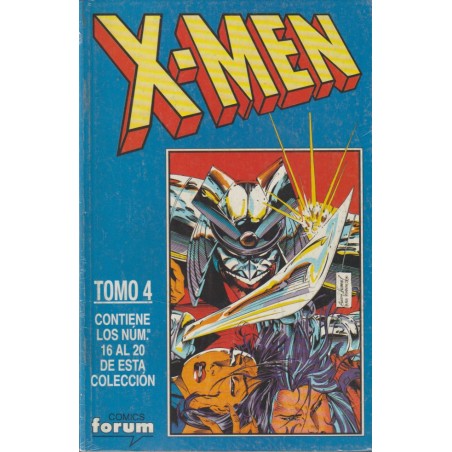 X-MEN VOL.1 ED.FORUM NUMEROS 16 AL 20 , EN 1 RETAPADO