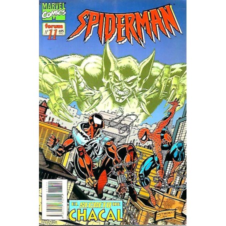 SPIDERMAN VOL.2 ED.FORUM Nº 11 : EL SECRETO DEL CHACAL