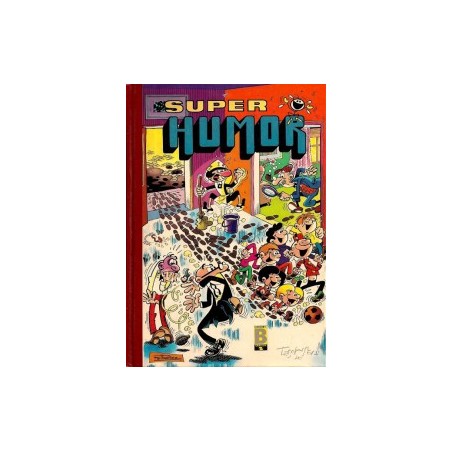 SUPER HUMOR ED.B FORMATO ANTIGUO Nº 27 , 2ª EDICION MAYO 1992