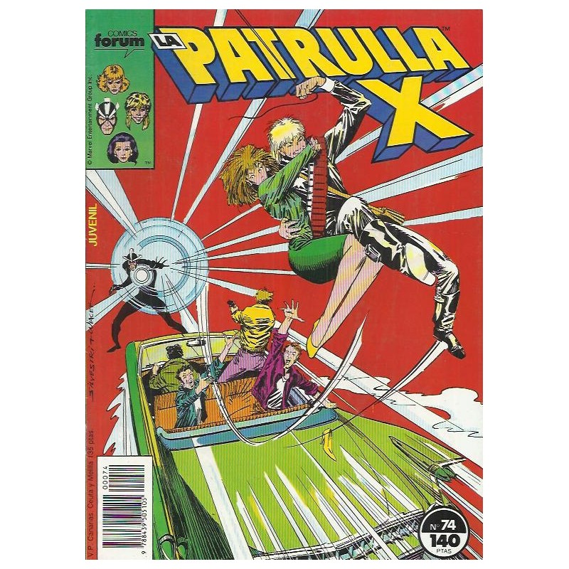 LA PATRULLA X VOL.1 ED.FORUM n. 74