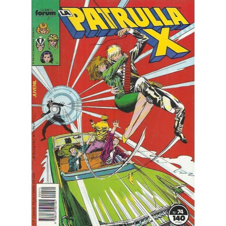 LA PATRULLA X VOL.1 ED.FORUM n. 74