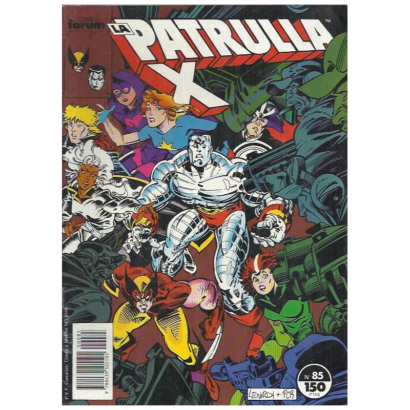 LA PATRULLA X VOL.1 ED.FORUM n. 85