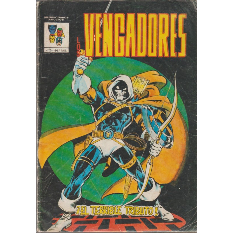 VENGADORES ED.VERTICE MUNDICOMICS n. 1 A 4 , COLECCION COMPLETA