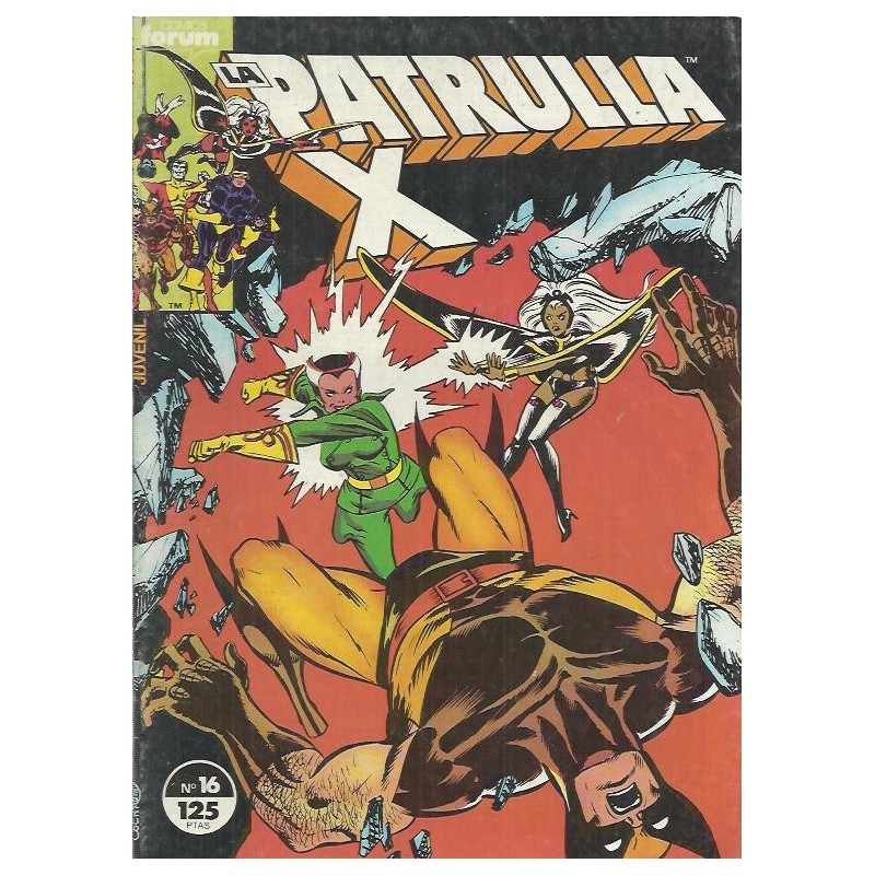 LA PATRULLA X VOL.1 ED.FORUM n. 16