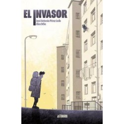 EL INVASOR , NOVELA GRAFICA ED.ASTIBERRI