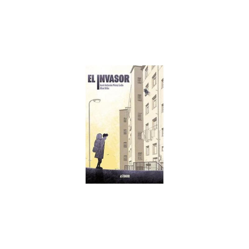 EL INVASOR , NOVELA GRAFICA ED.ASTIBERRI