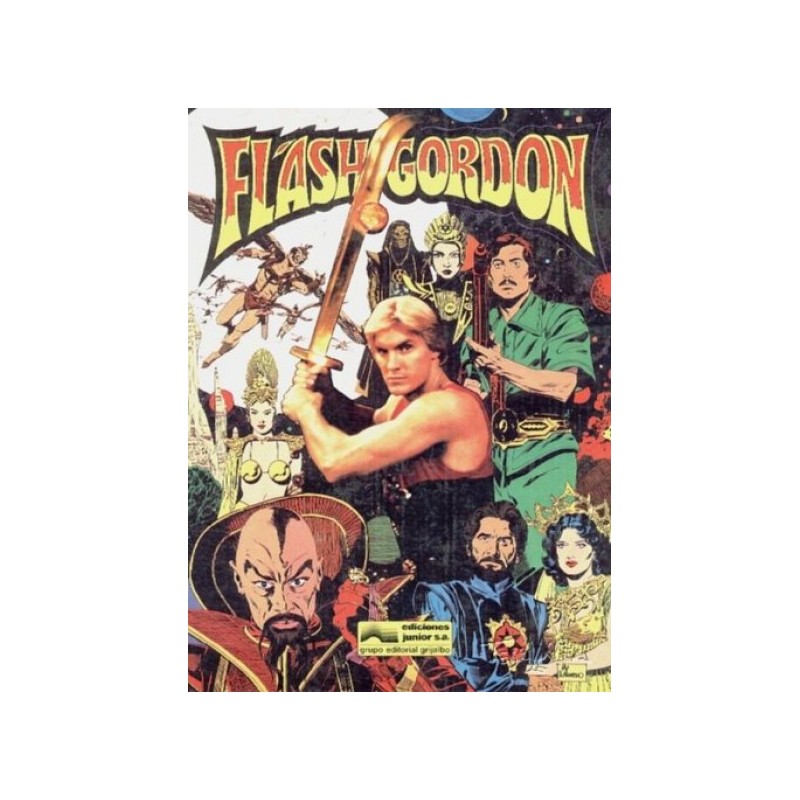 FLASH GORDON POR ALL WILLIANSON , ED.GRIJALBO FLASH GORDON GRIJALBO 1980 ,VERSION EN COMIC DE LA PELICULA DE DINO DE LAURENTIS , BUEN ESTADO