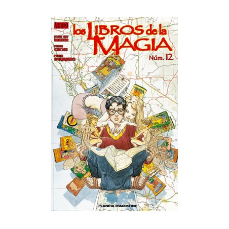 LOS LIBROS DE LA MAGIA Nº 12 RITOS DE PASO , ED.PLANETA