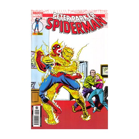 PETER PARKER SPIDERMAN CLASSIC Nº 1 AL 20 (  The Spectacular Spider-Man Nº 1 a 63, Fantastic Four Nº 218 USA )