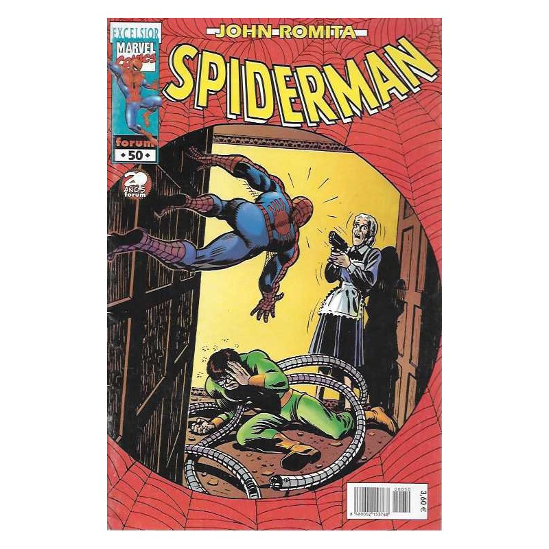 SPIDERMAN DE JOHN ROMITA Nº 1 AL 50