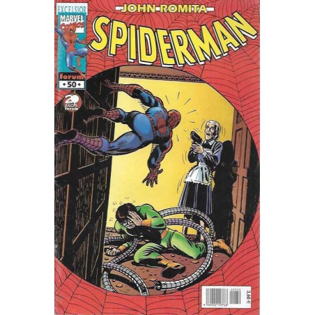 SPIDERMAN DE JOHN ROMITA Nº 1 AL 50