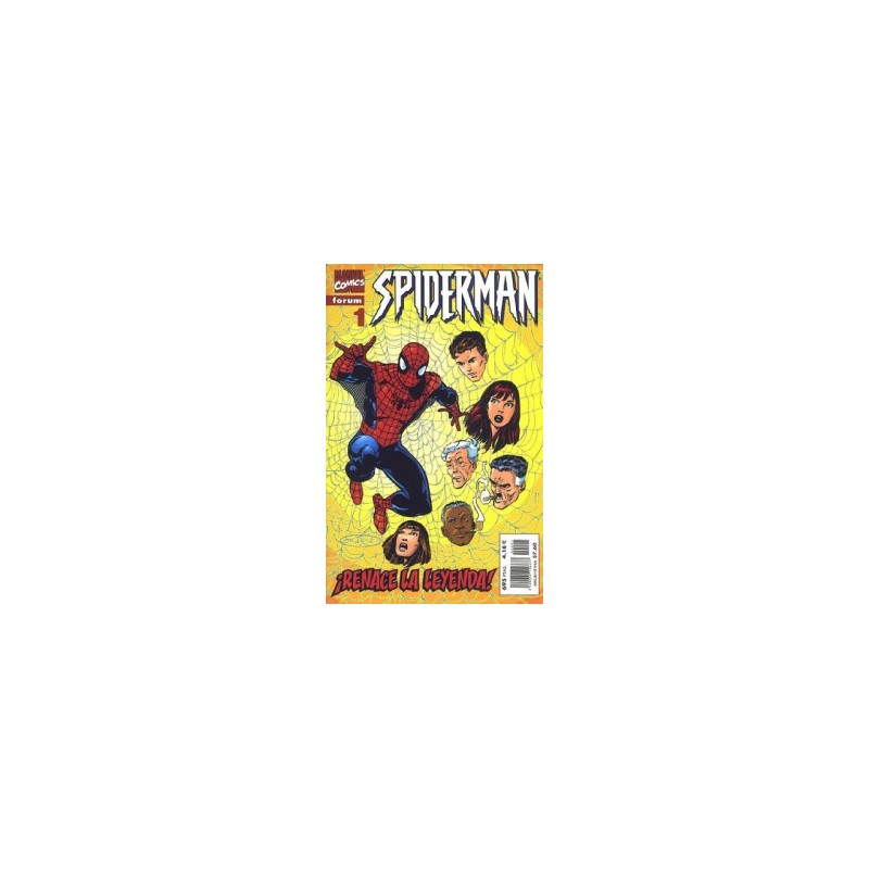 SPIDERMAN VOL.5 COLECCION COMPLETA Nº 1 AL 31