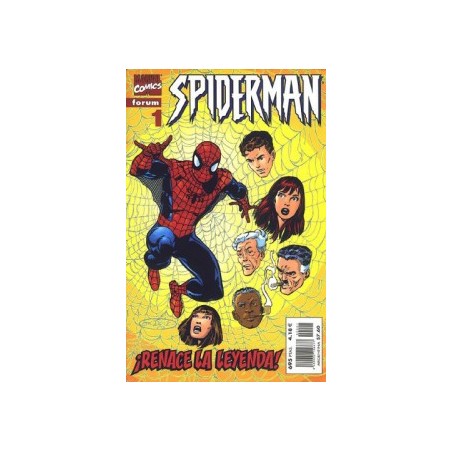 SPIDERMAN VOL.5 COLECCION COMPLETA Nº 1 AL 31